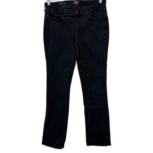 NYDJ Barbara Bootcut Jeans 14T Black Excellent